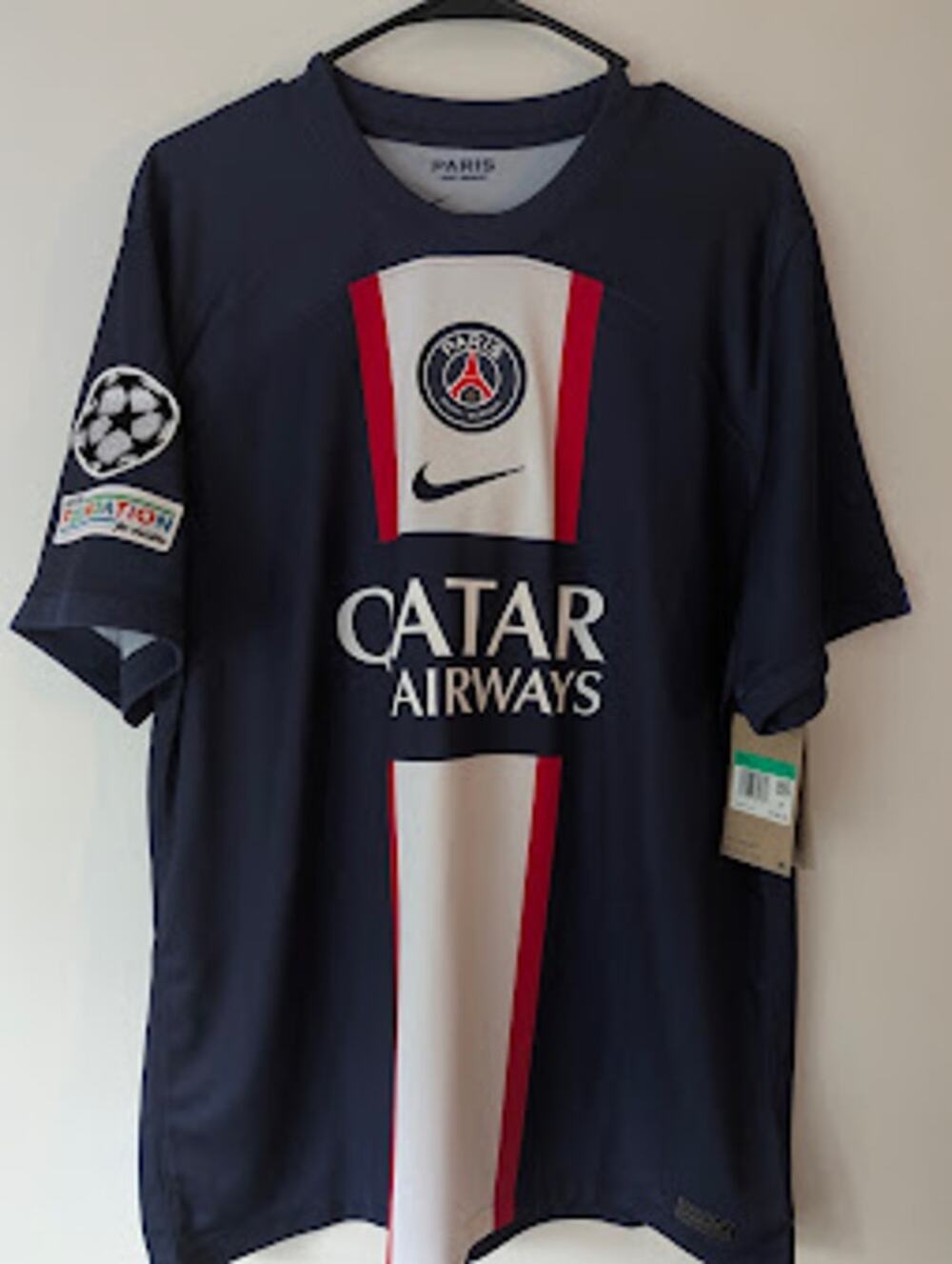 PSG Messi 30 UCL Vintage Jersey XL